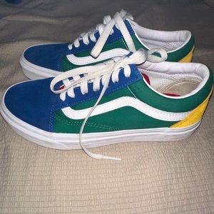 Yacht club old skool vans